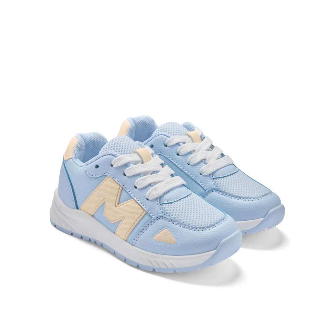 Picture of Mitch & Son Sprint Sky Blue Trainer