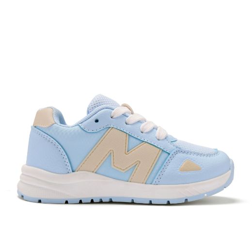 Picture of Mitch & Son Sprint Sky Blue Trainer