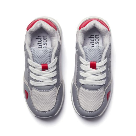 Picture of Mitch & Son Sprint Grey Trainer