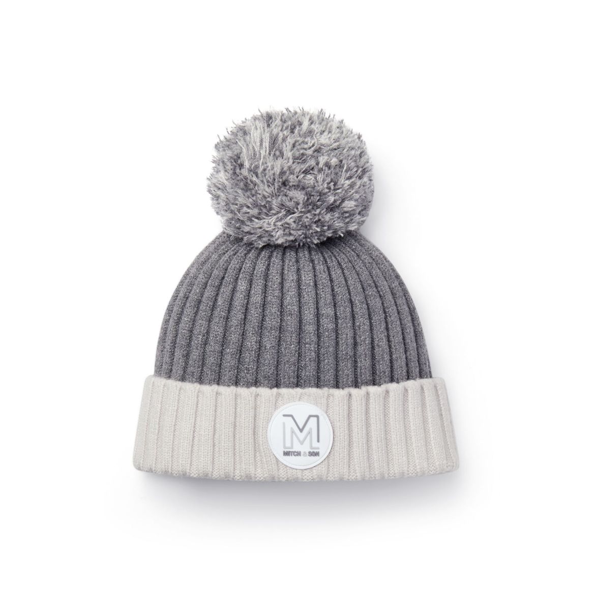 Picture of Mitch & Son Ted Grey Knitted Hat