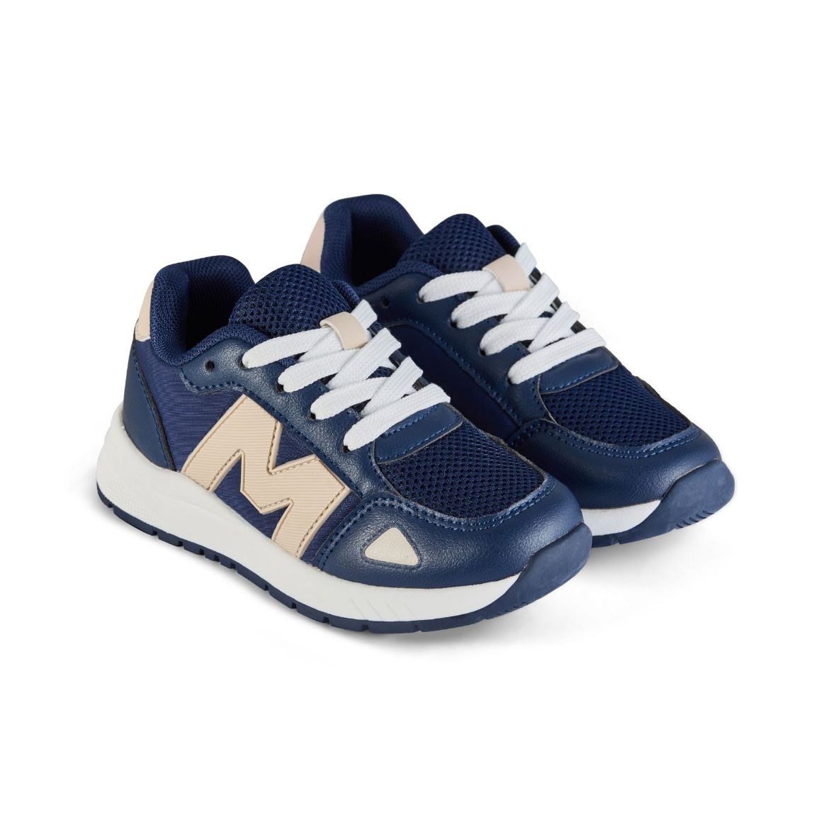 Picture of Mitch & Son Sprint Navy Trainer