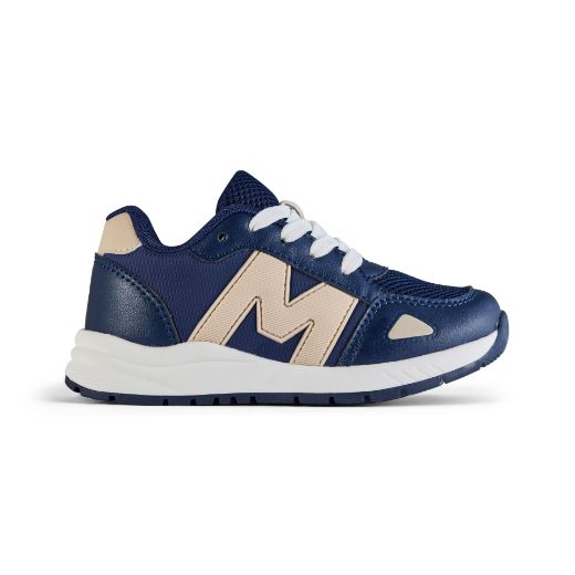 Picture of Mitch & Son Sprint Navy Trainer