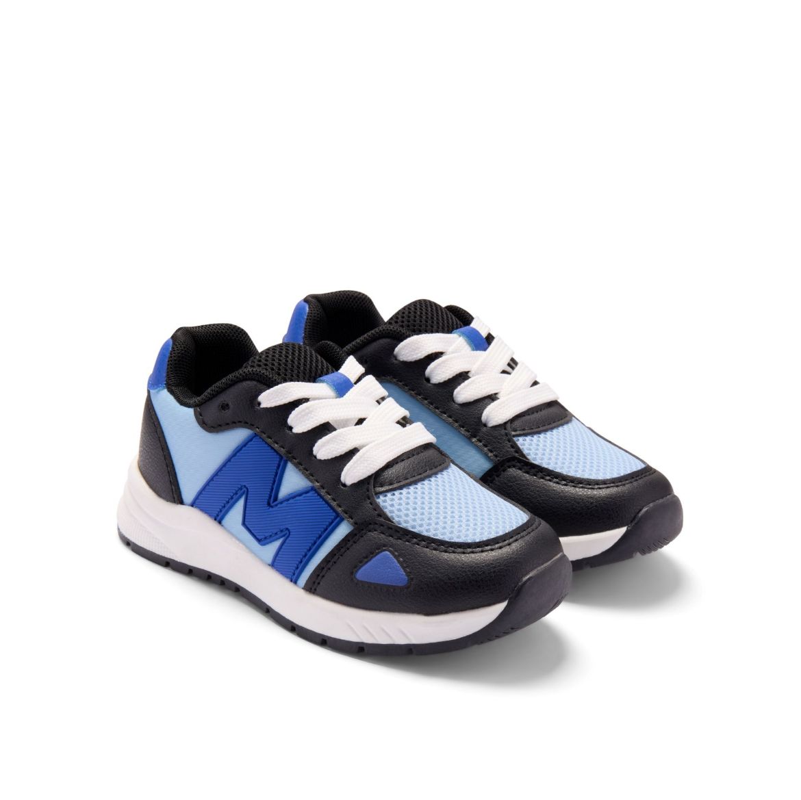 Picture of Mitch & Son Sprint Black Trainer