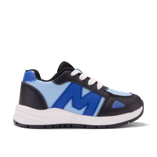 Picture of Mitch & Son Sprint Black Trainer