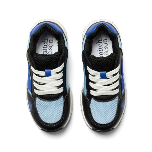 Picture of Mitch & Son Sprint Black Trainer
