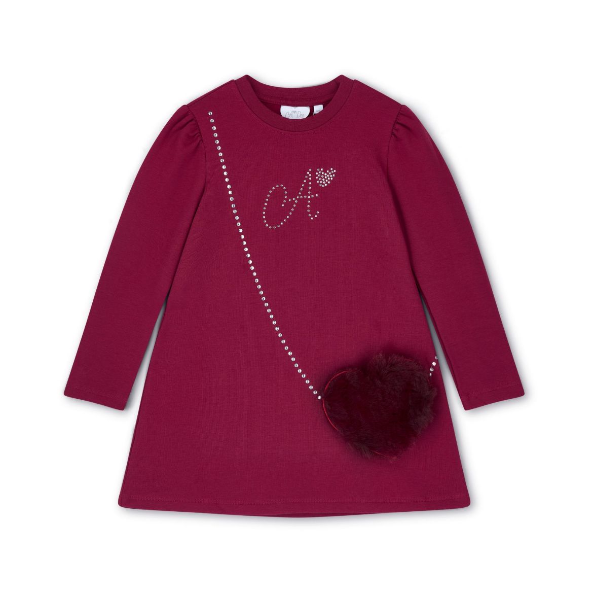 Picture of A Dee Alyssa Deep Cherry Handbag Dress