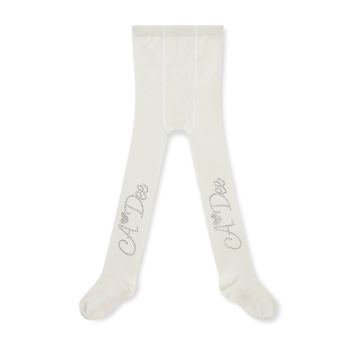 Picture of A Dee Blythe White Lurex Tights