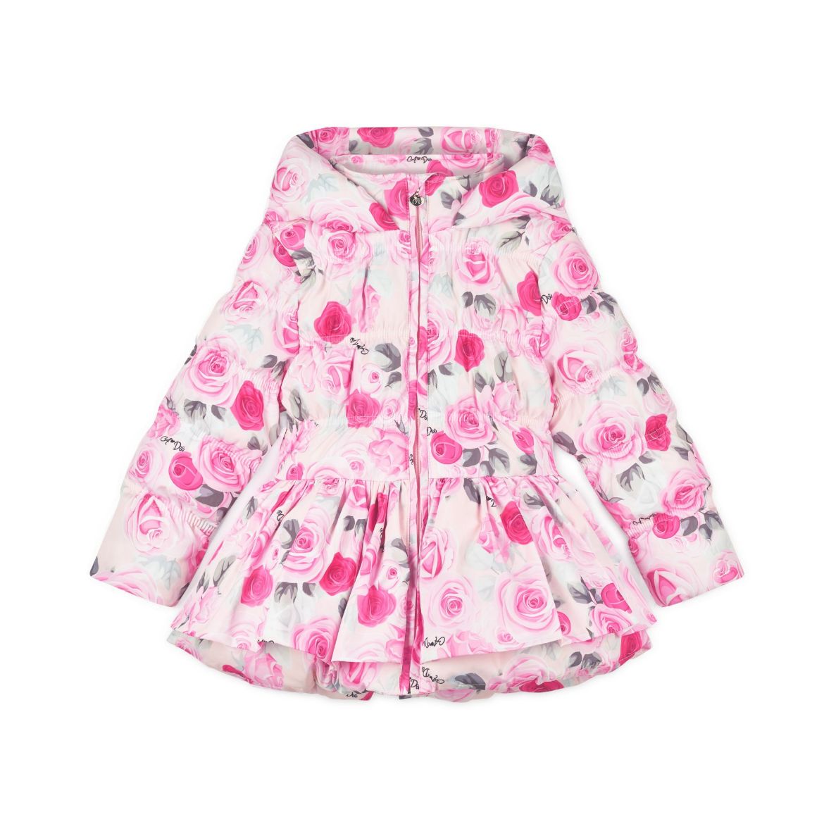Picture of A Dee Ava Pale Pink Rose Print Jacket
