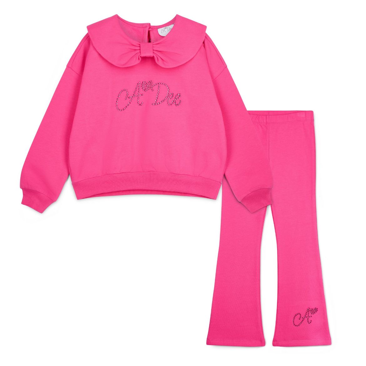Picture of A Dee Amara Fuchsia Flare Tracksuit