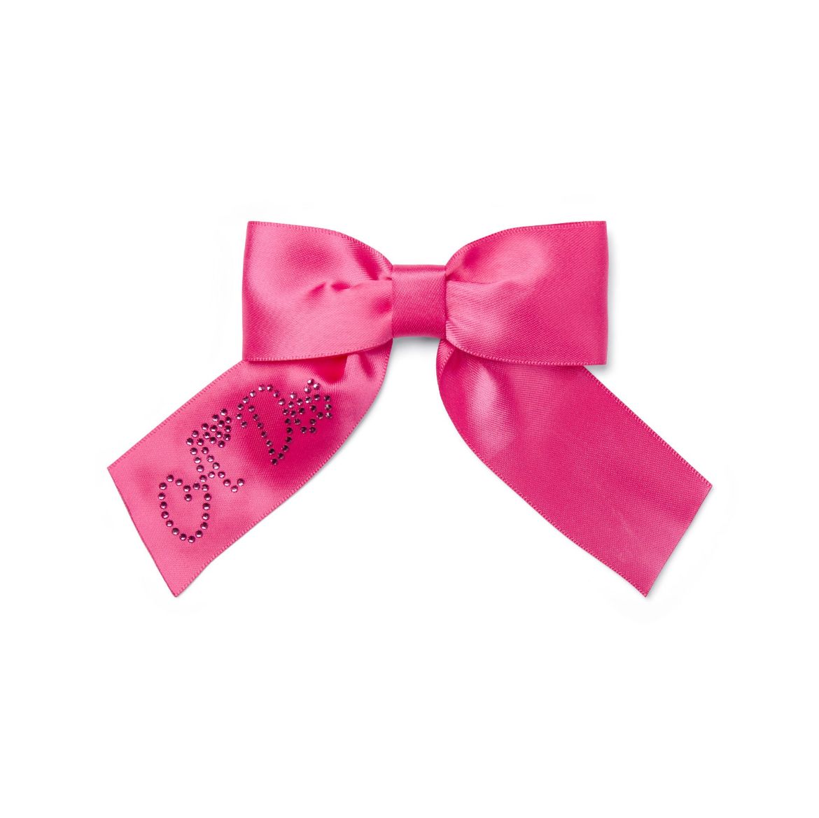 Picture of A Dee Ariah Fuchsia Satin Bow Hairclip