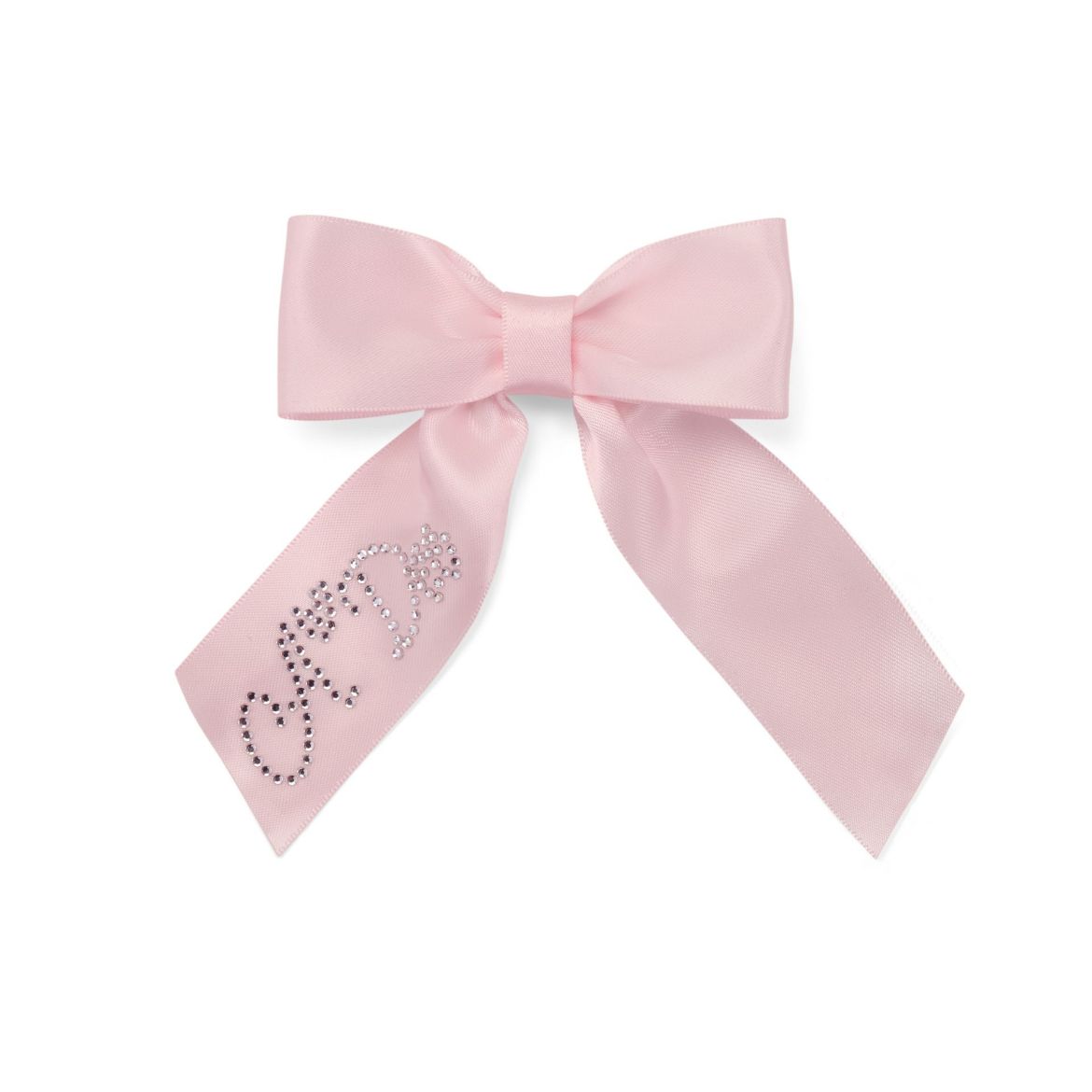 Picture of A Dee Ariah Pale Pink Satin Bow Hairclip