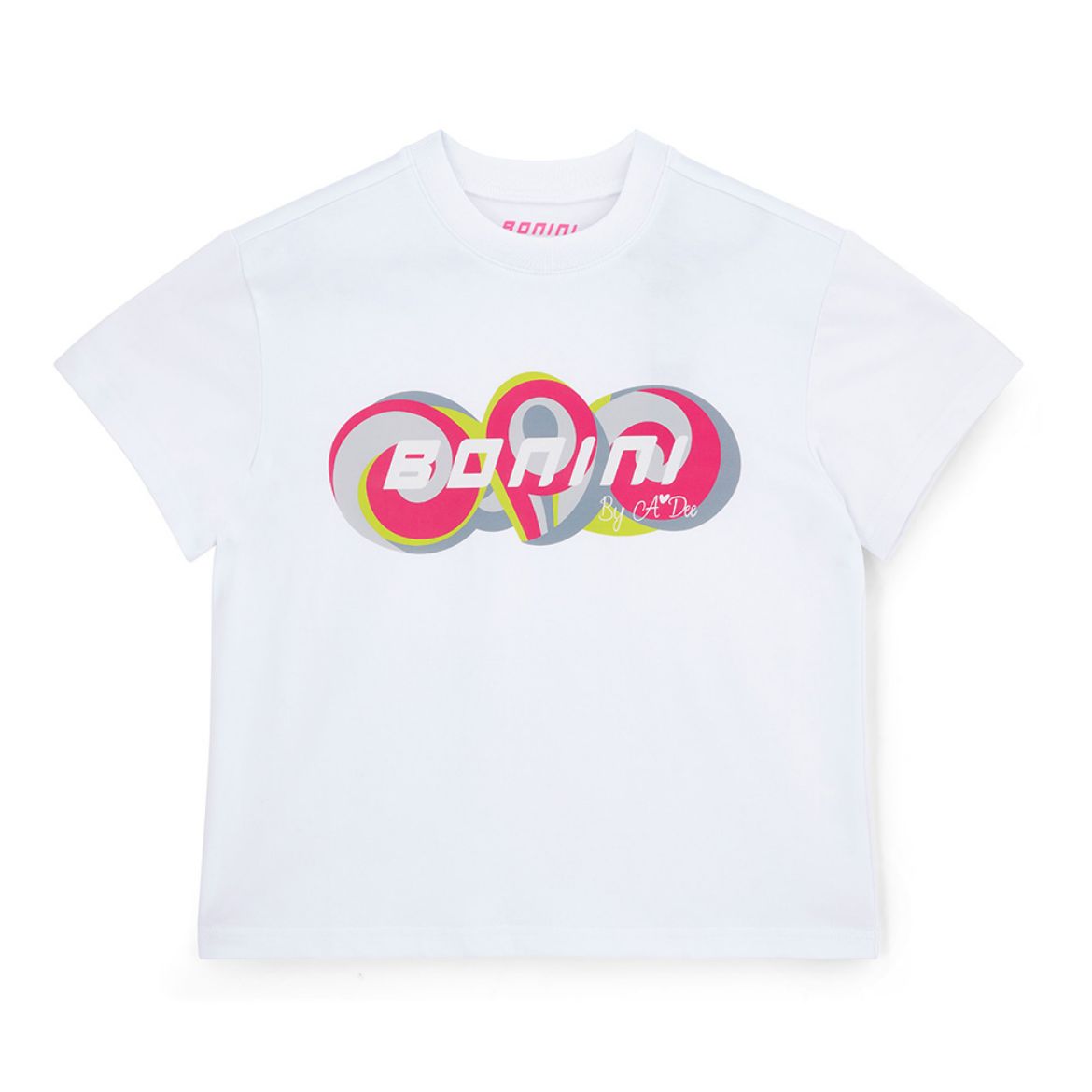 Picture of Bonini Dymanic White Oversized Tshirt
