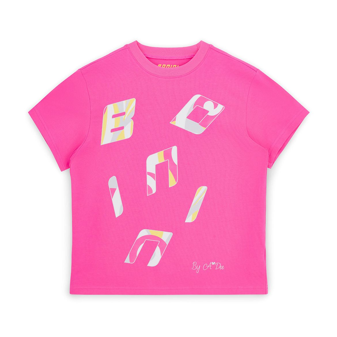 Picture of Bonini Dynamic Hot Pink Oversized Tshirt