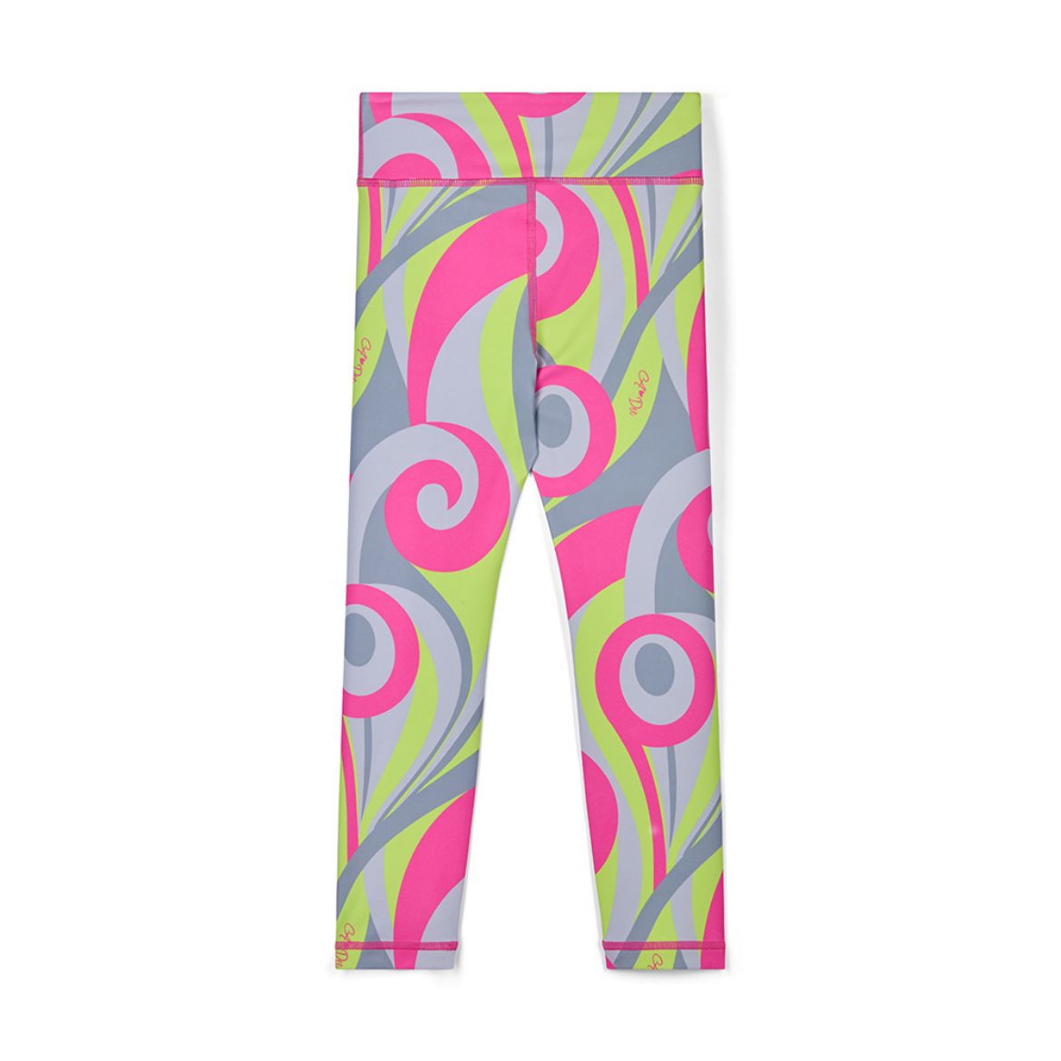 Picture of Bonini Sprint Hot Pink Printed Leggings