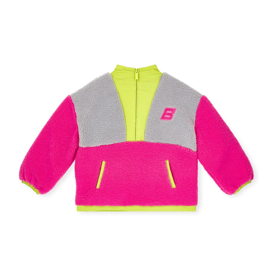 Picture of Bonini Trail Hot Pink Quarter Zip Fleece
