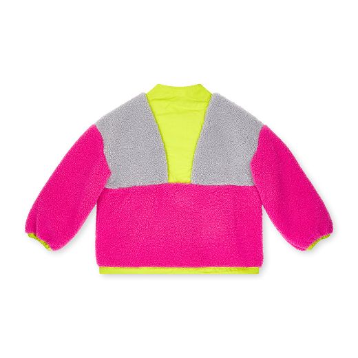Picture of Bonini Trail Hot Pink Quarter Zip Fleece