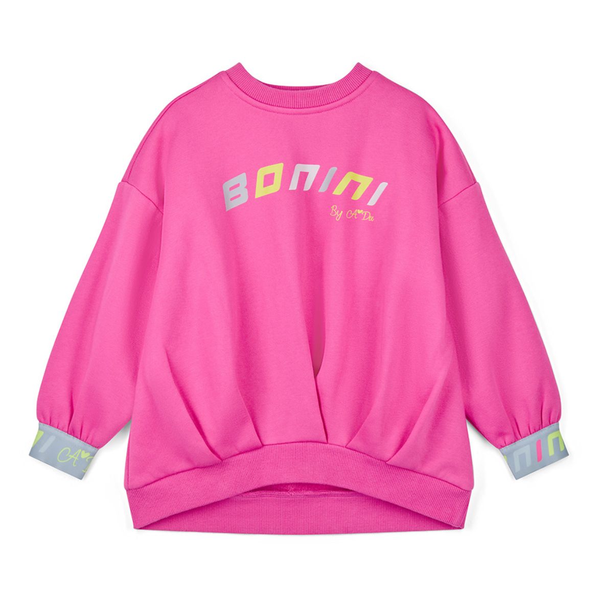 Picture of Bonini Adapt Hot Pink Tape Sweatshirt