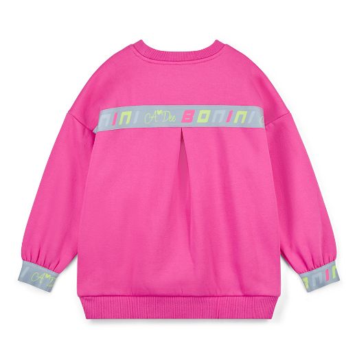 Picture of Bonini Adapt Hot Pink Tape Sweatshirt