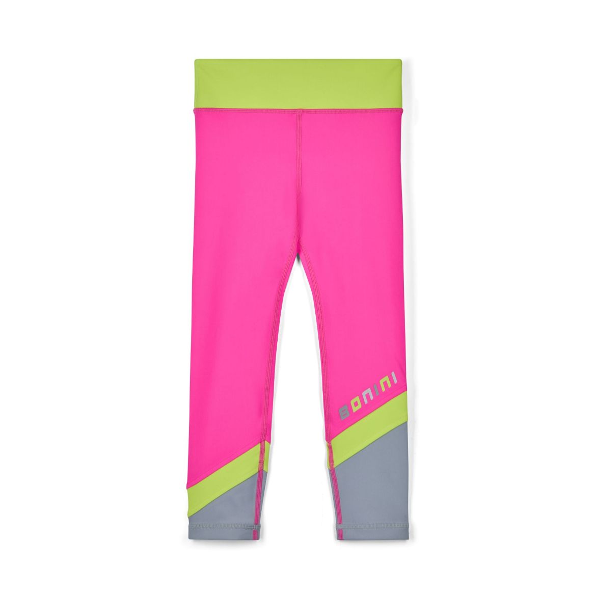 Picture of Bonini Sprint Hot Pink Panel Legging