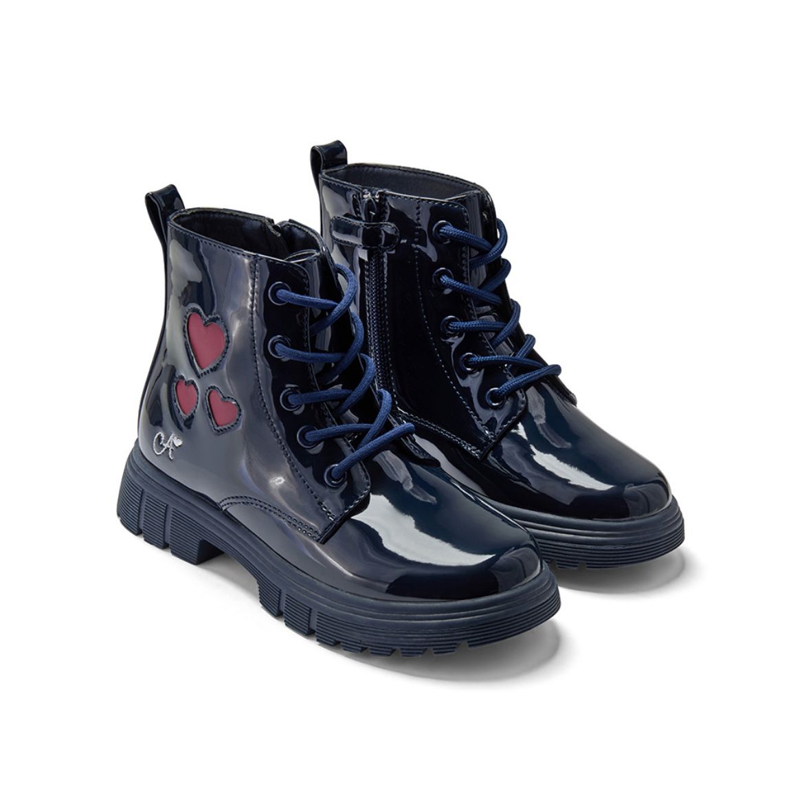 Picture of A Dee Amore Navy Heart Boot