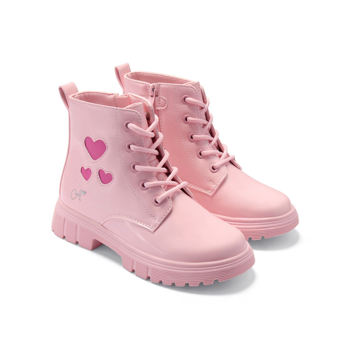 Picture of A Dee Amore Pale Pink Heart Boot