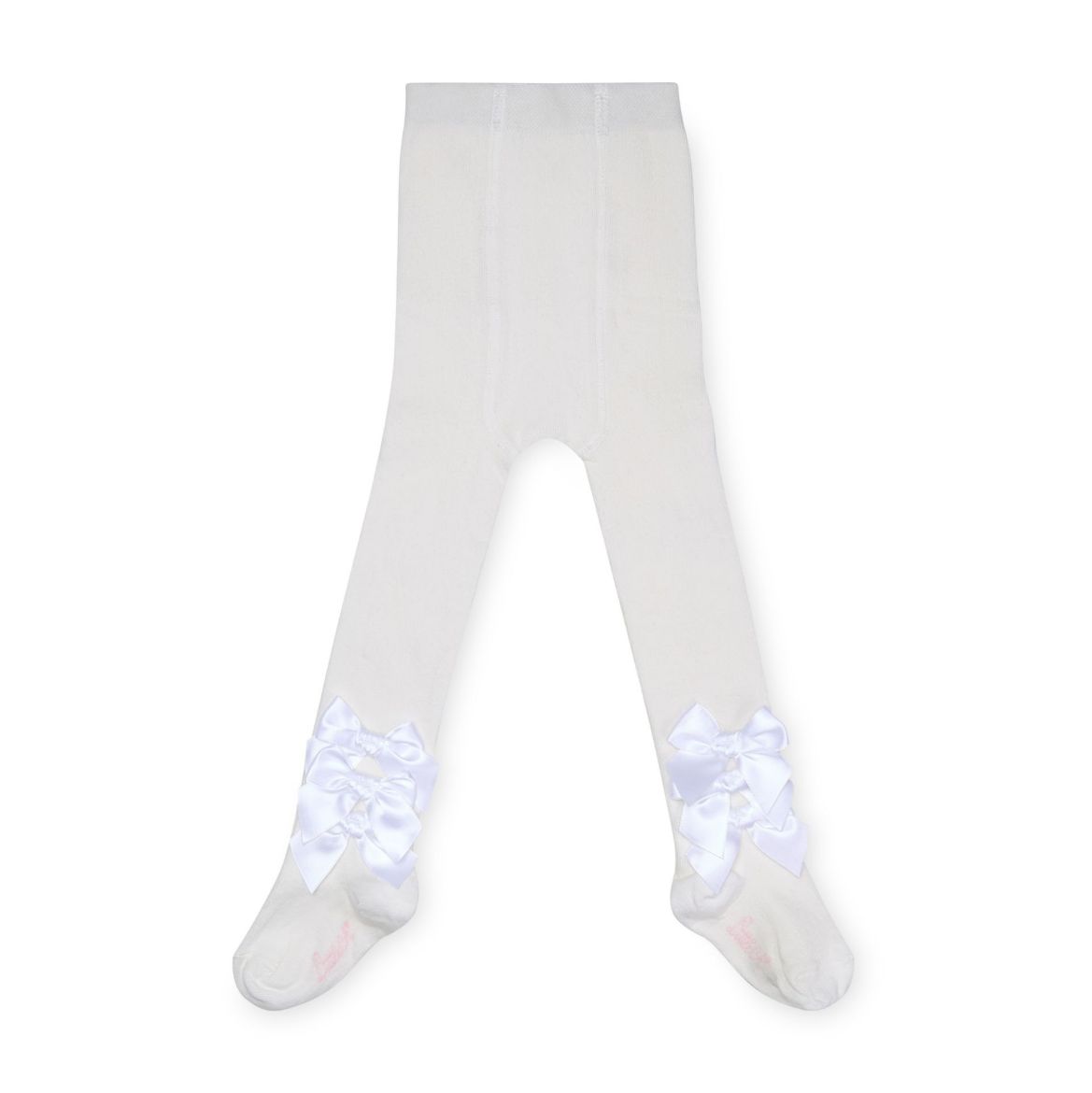 Picture of Little A Divine White Bow Tights