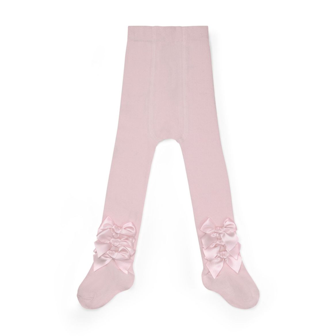Picture of Little A Divine Pale Pink Bow Tights