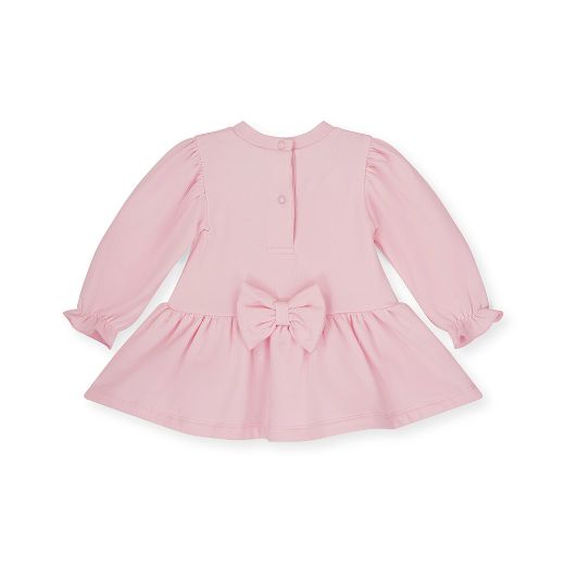 Picture of Little A Dream Pale Pink Fur Initial Dress