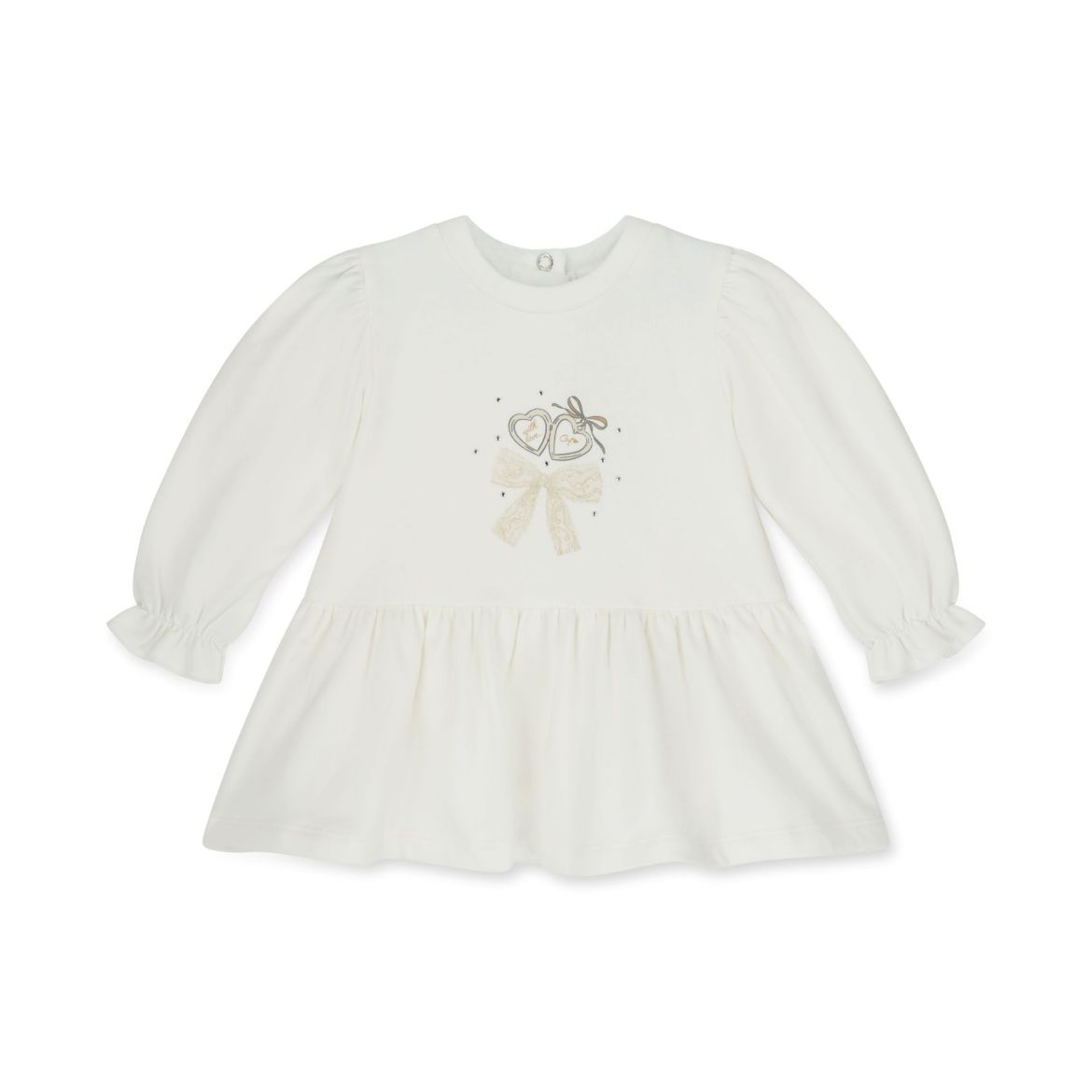 Picture of Little A Delilah White Sweat Dress