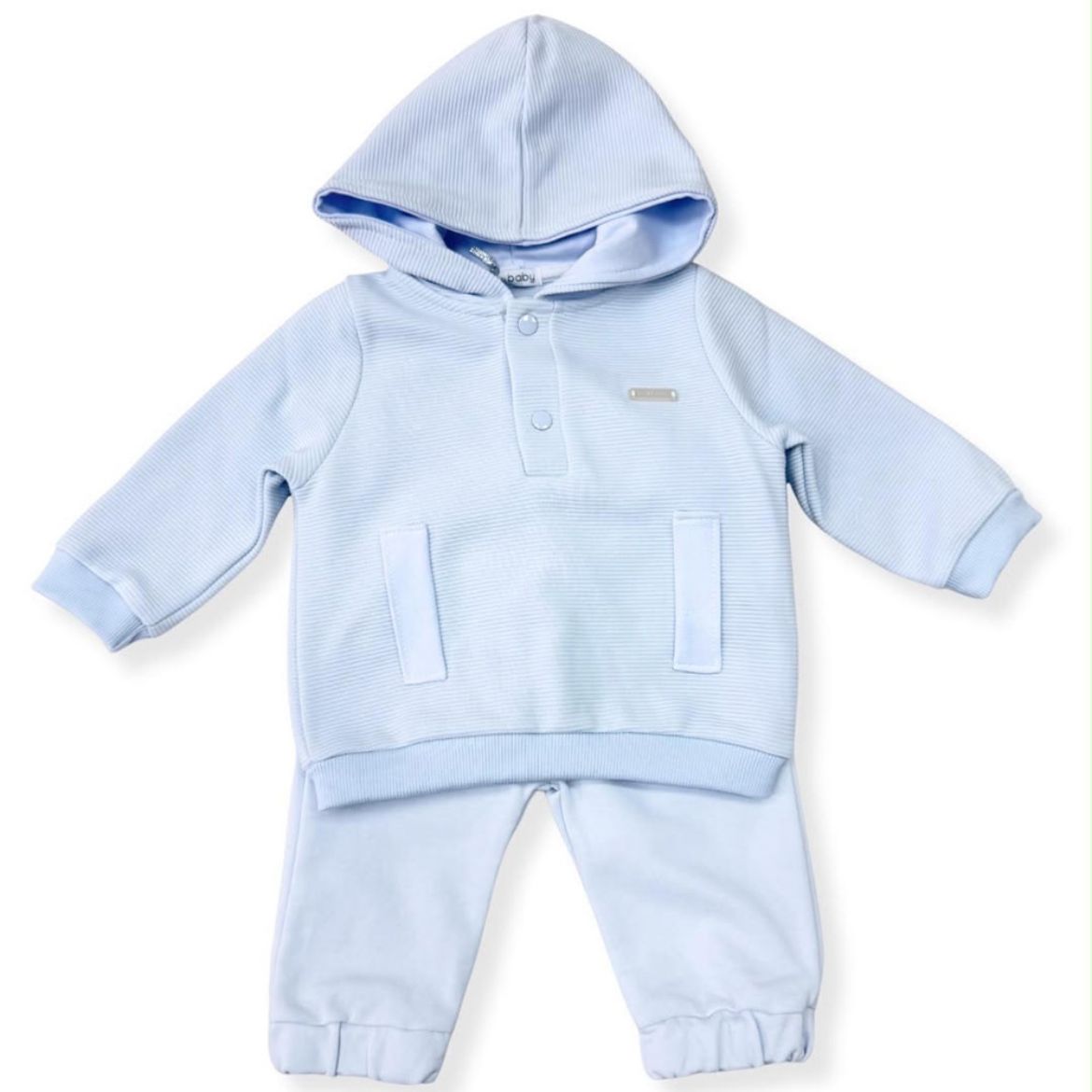 Picture of Blues Baby Boys Blue Hoodie Set