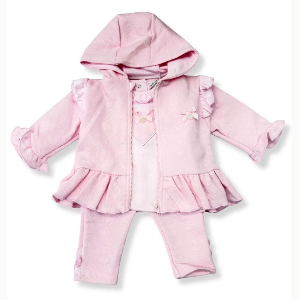 Picture of Blues Baby Girls Pink Tracksuit