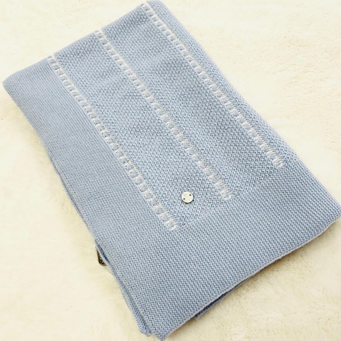Picture of Paz Rodriguez Blue Blanket