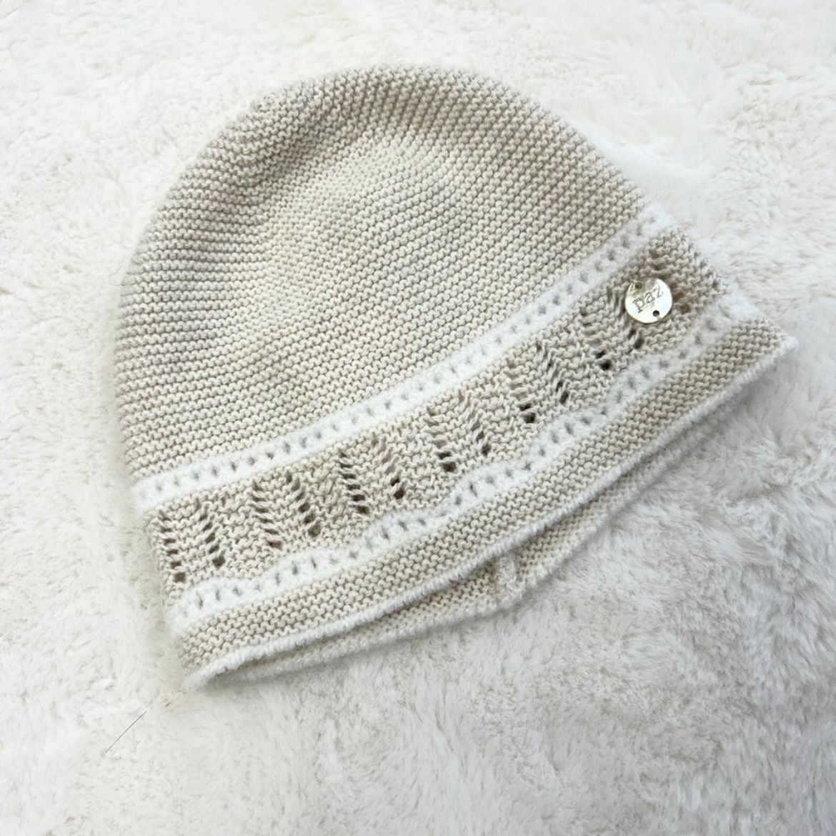 Picture of Paz Rodriguez Cream Hat