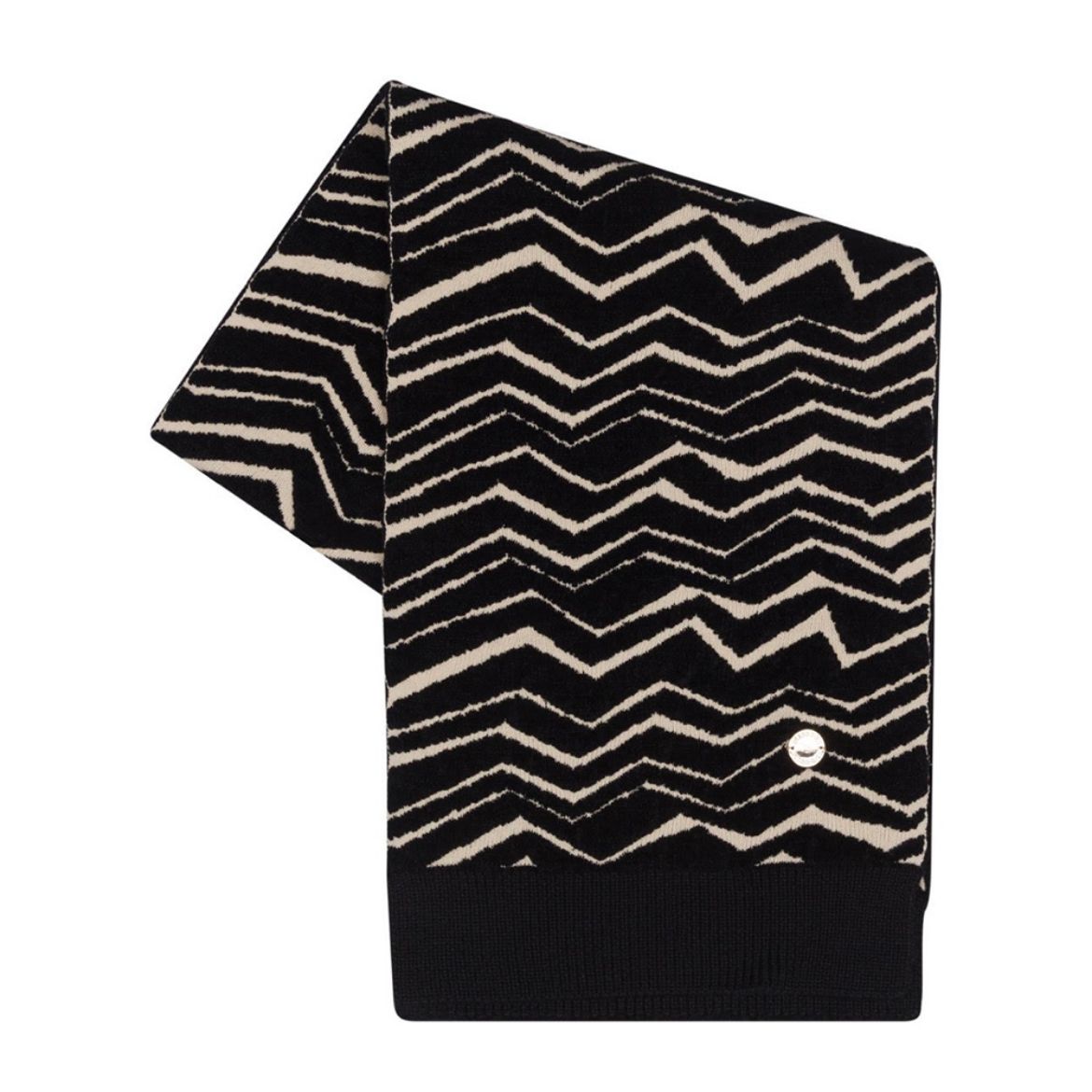 Picture of Missoni Girls Black & Ivory Scarf