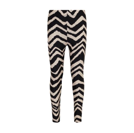 Picture of Missoni Girls Black & Ivory Jumper & Legging Set