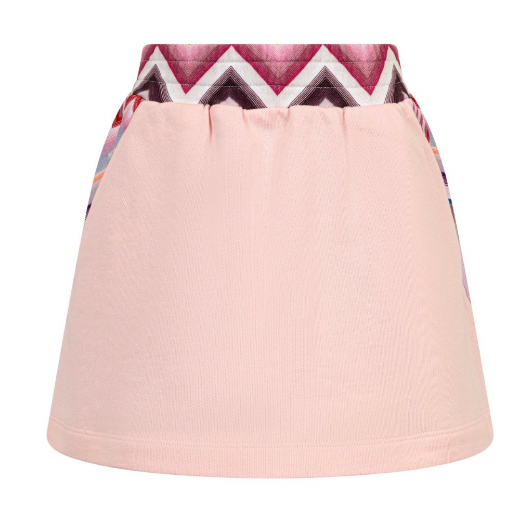 Picture of Missoni Girls Pink/Multicolor Jumper & Skirt Set