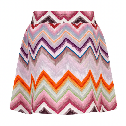 Picture of Missoni Girls Pink/Multicolor Jumper & Skirt Set