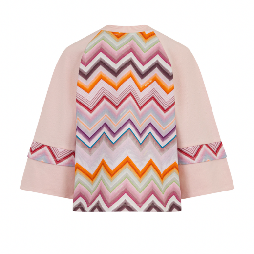 Picture of Missoni Girls Pink/Multicolour Jumper & Legging Set