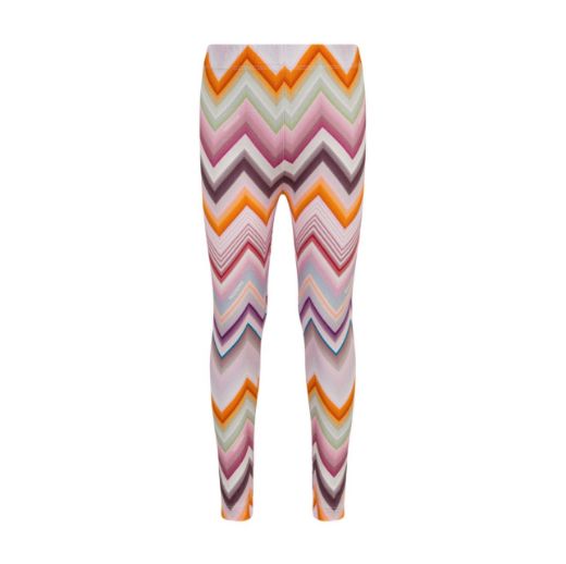 Picture of Missoni Girls Pink/Multicolour Jumper & Legging Set