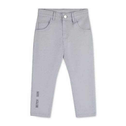 Picture of Mitch & son Tighe/Trace Grey Knitted Polo & Trouser Set