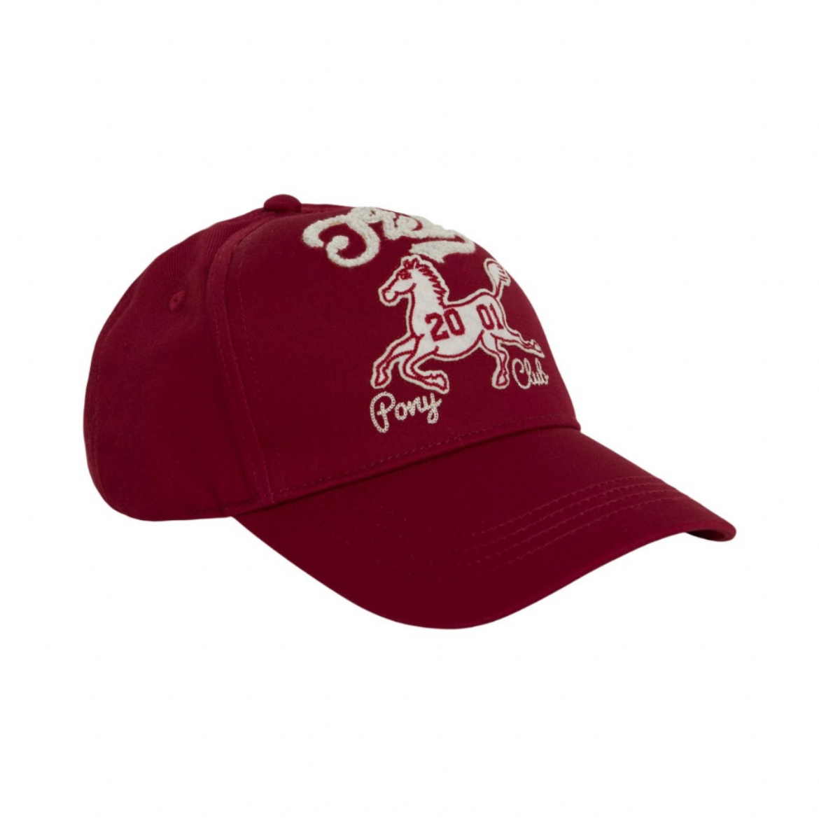 Picture of Stella Mc Cartney Girls Burgundy Cap