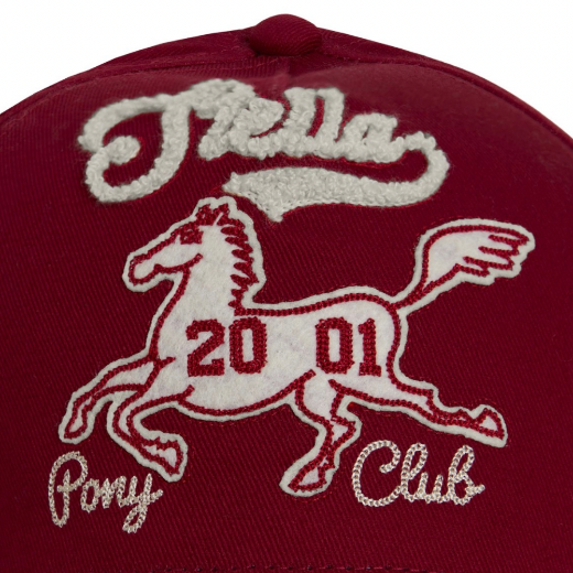 Picture of Stella Mc Cartney Girls Burgundy Cap