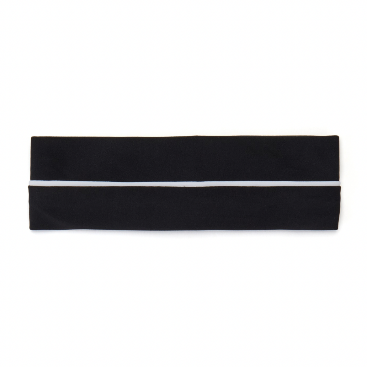 Picture of Bonini Revive Black Piping Sports Headband