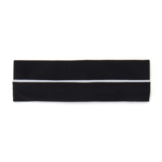 Picture of Bonini Revive Black Piping Sports Headband