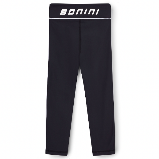 Picture of Bonini Revive Black Piping Sport Legging