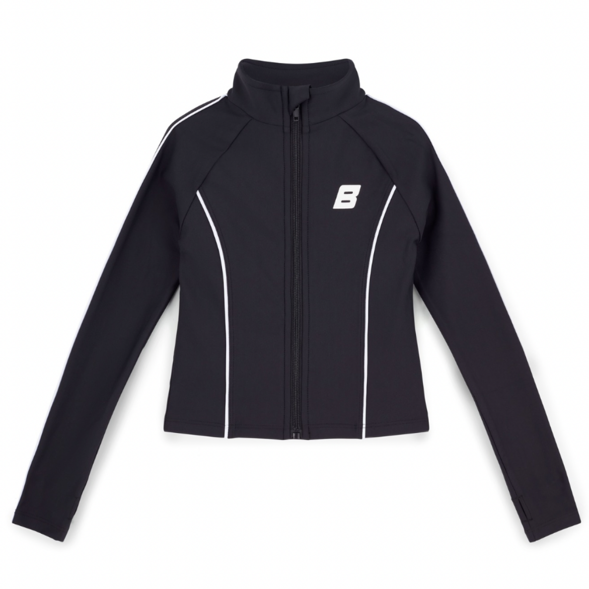 Picture of Bonini Revive Black Piping Sport Zipper