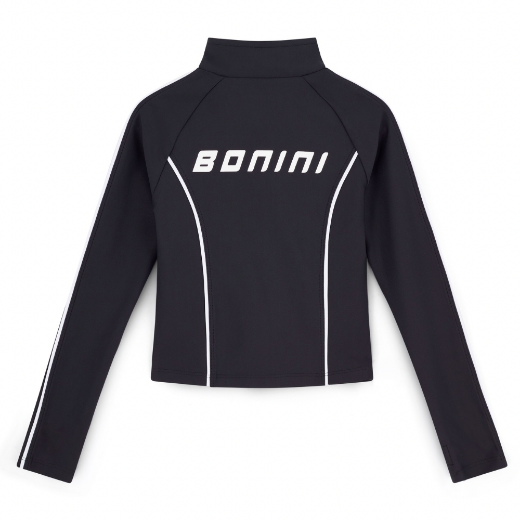 Picture of Bonini Revive Black Piping Sport Zipper