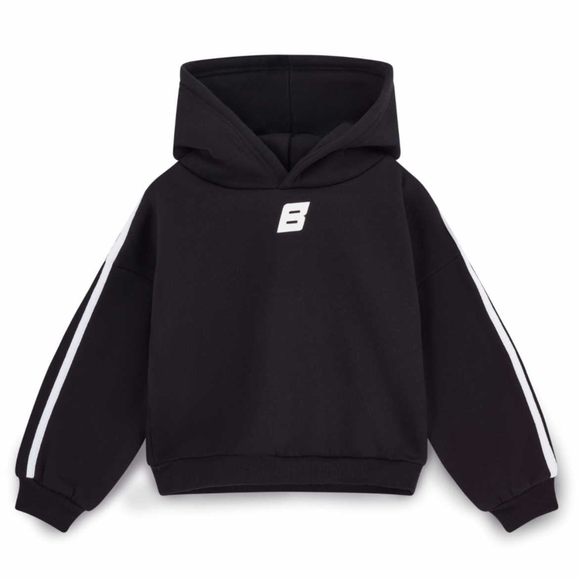 Picture of Bonini Revive Black Logo Piping Hoody