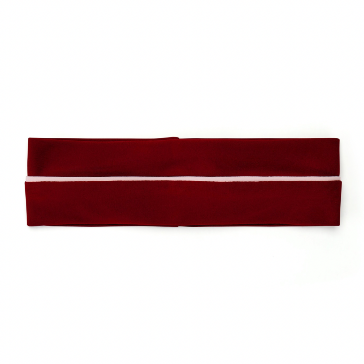 Picture of Bonini Revive Burgundy Piping Sports Headband