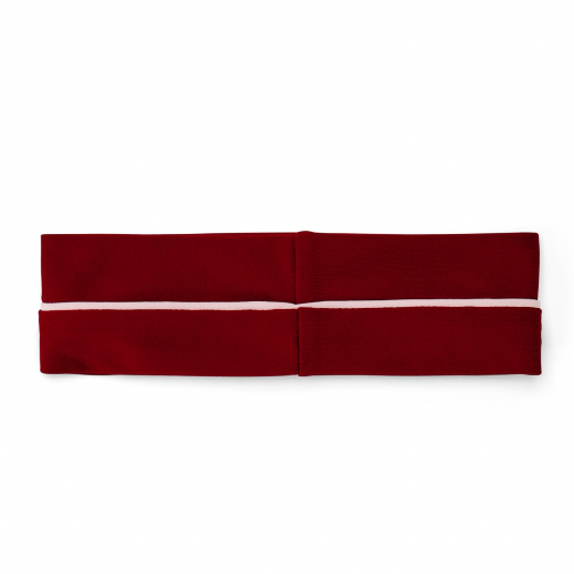 Picture of Bonini Revive Burgundy Piping Sports Headband